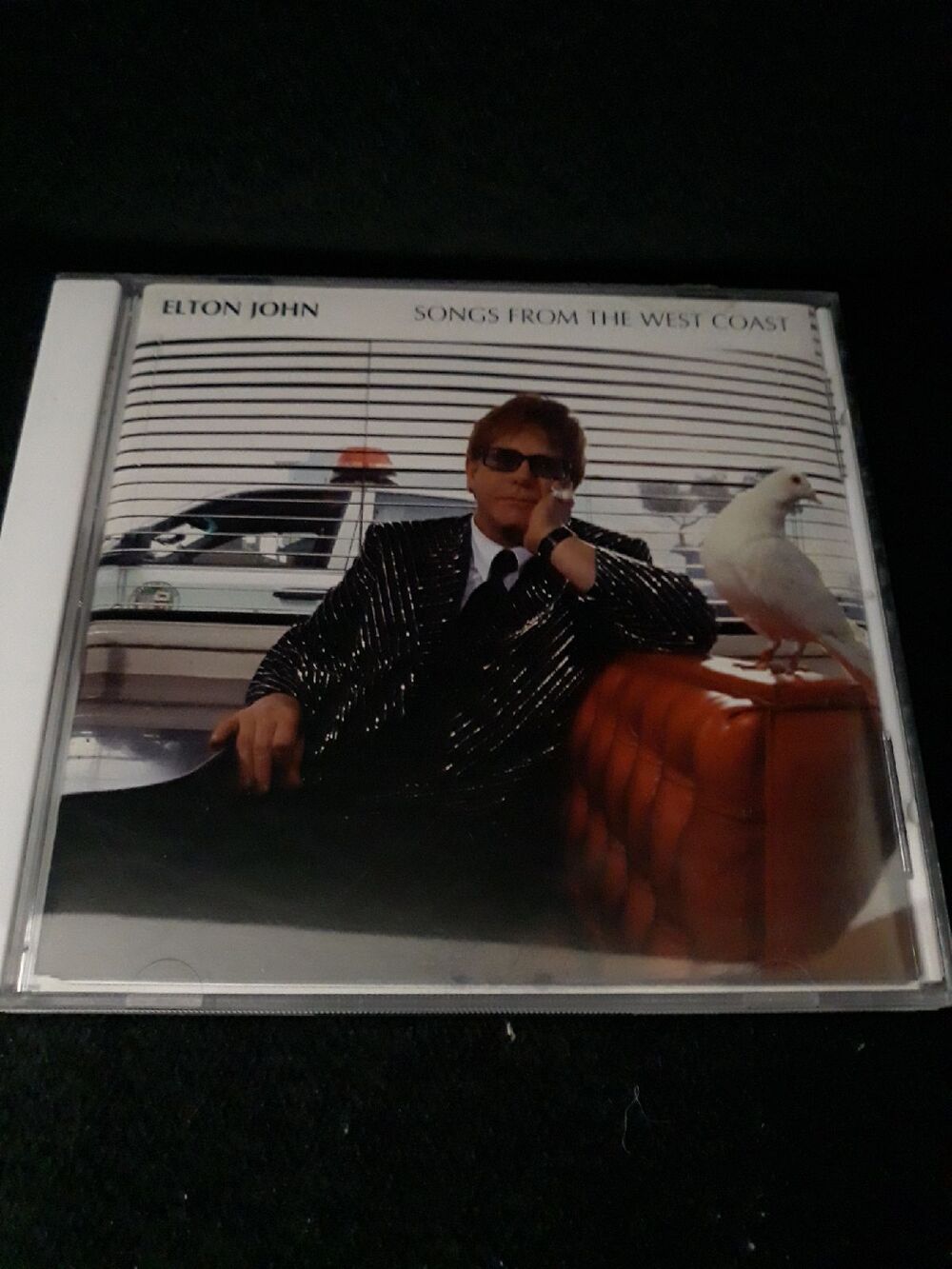 Elton John Songs From The West Coast CD